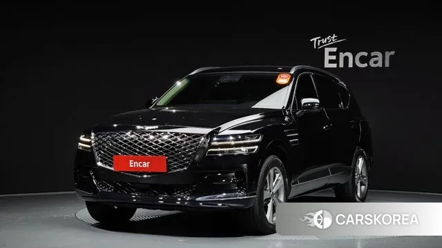 Genesis GV80 2022 Черный из Кореи