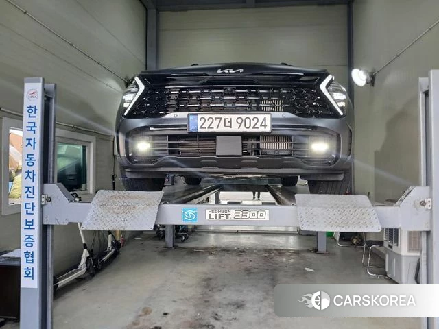 Kia Sportage 5th Generation 2024 Серый из Кореи