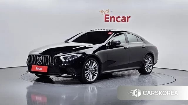 Mercedes-Benz CLS-Class C257 2019 Черный из Кореи