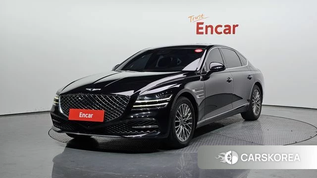 Genesis G80 (RG3) 2021 Черный из Кореи