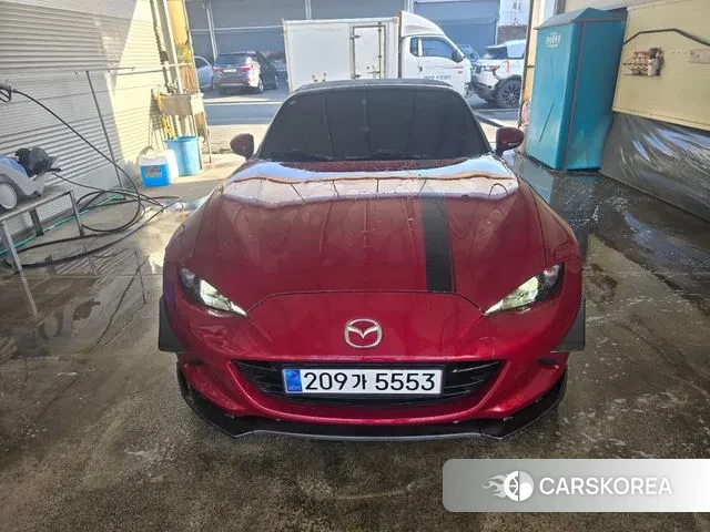 Mazda MX-5 MIATA 2019 Красный из Кореи
