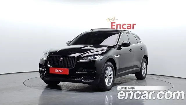 Jaguar F-PACE id 2597198 из Кореи