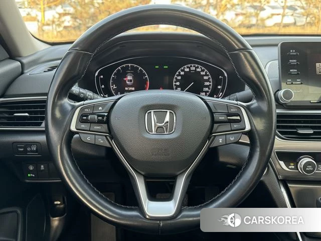 Honda Accord 2021 Черный из Китая