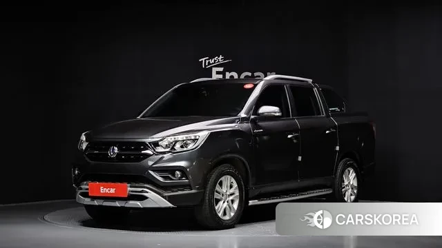 Ssangyong Rexton Sports 2019 Серый из Кореи