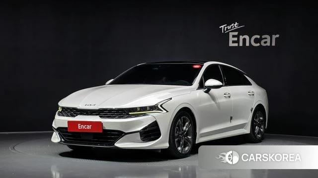 Kia K5 3rd generation 2022 Белый из Кореи