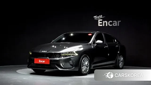 Kia K5 Hybrid 3rd Generation 2022 Серый из Кореи