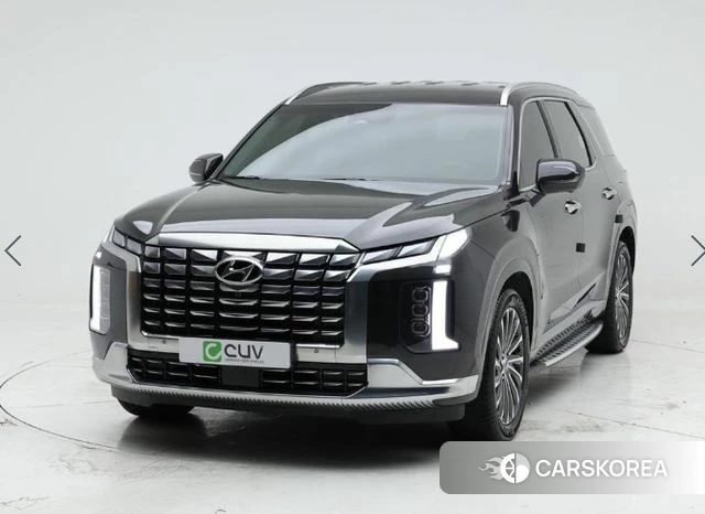 Hyundai The New Palisade 2023 Коричневый из Кореи