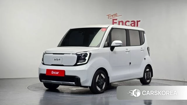 Kia The New Kia Ray EV 2024 Белый из Кореи