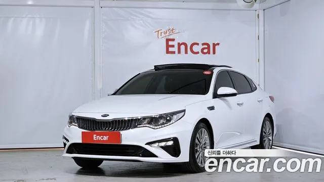 Kia The New K5 2nd generation 2018 Белый из Кореи