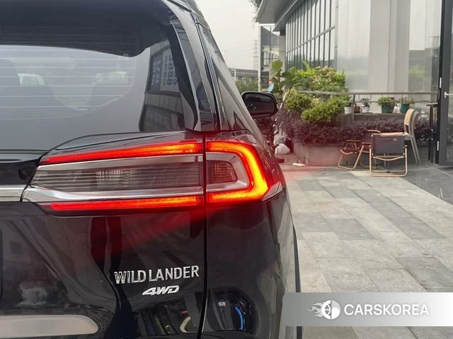 Toyota Wilanda 2021 Черный из Китая