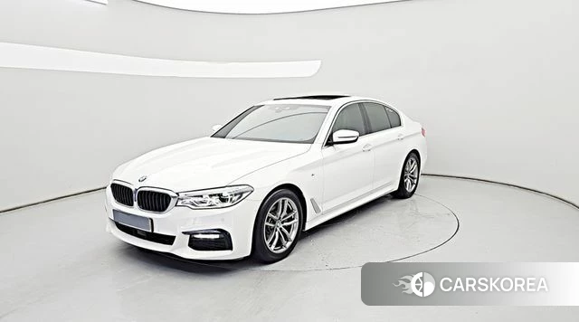 BMW 5 Series (G30) 2020 Белый из Кореи