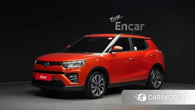 Ssangyong Berry New Tivoli 2019 Оранжевый из Кореи