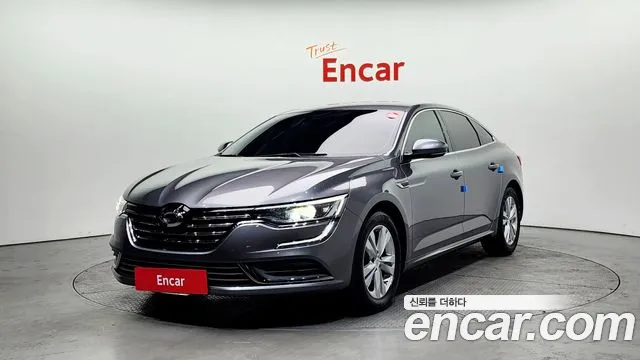 Renault Korea (Samsung) SM6 2019 Серый из Кореи