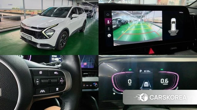 Kia Sportage 5th Generation 2022 Белый из Кореи