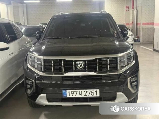 Kia Mohave Master 2019 Черный из Кореи