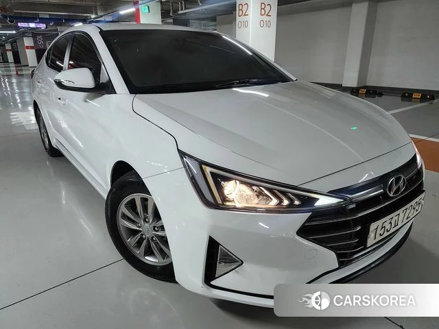 Hyundai The New Avante AD 2019 Белый из Кореи