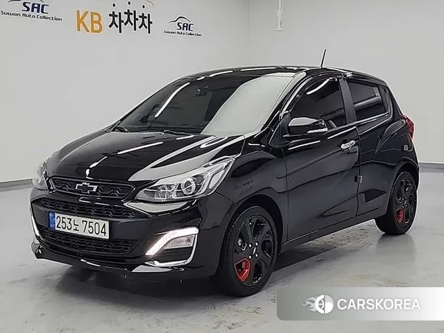 Chevrolet (GM Daewoo) The New Spark 2020 Черный из Кореи