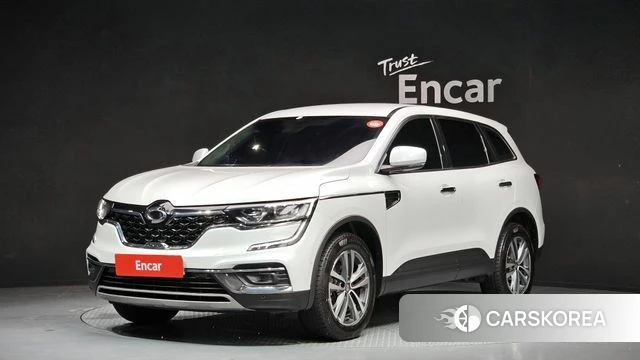 Renault Korea (Samsung) The New QM6 2020 Белый из Кореи
