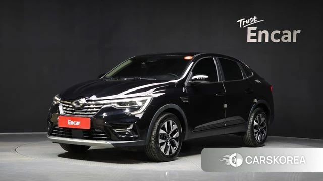 Renault Korea (Samsung) XM3 2021 Черный из Кореи