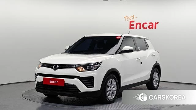 Ssangyong Berry New Tivoli 2020 Белый из Кореи