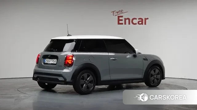 Mini Cooper 2021 Серый из Кореи
