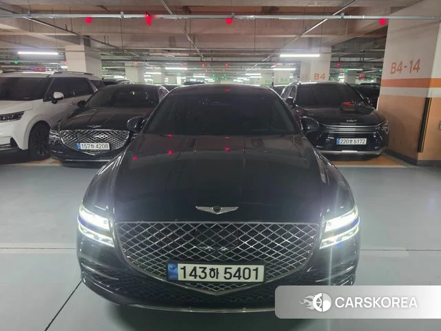 Genesis G80 (RG3) 2023 Черный из Кореи
