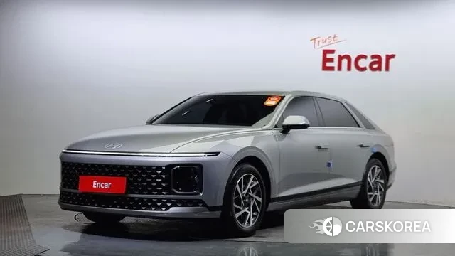 Hyundai Grandeur (GN7) 2025 Серебристо-серый из Кореи