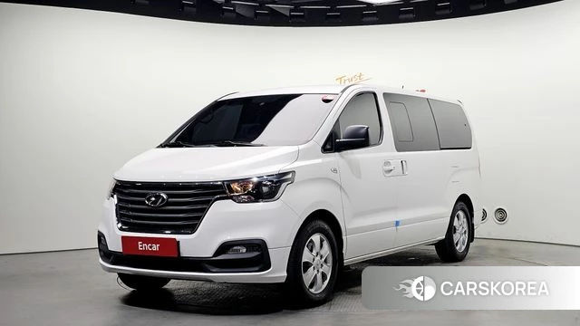 Hyundai The New Grand Starex 2020 Белый из Кореи