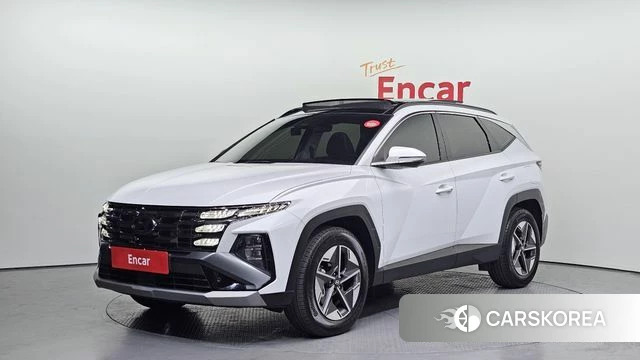 Hyundai The New Tucson Hybrid (NX4) 2024 Белый из Кореи