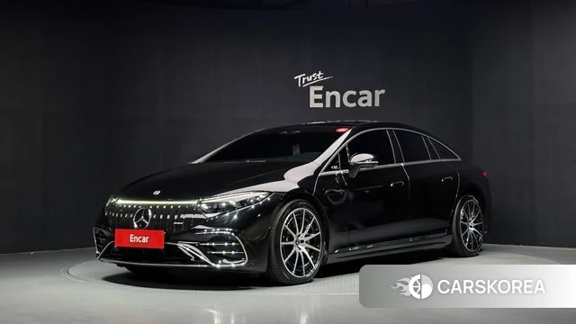 Mercedes-Benz EQS V297 2022 Черный из Кореи