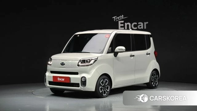 Kia The New Ray 2021 Жемчужный цвет из Кореи