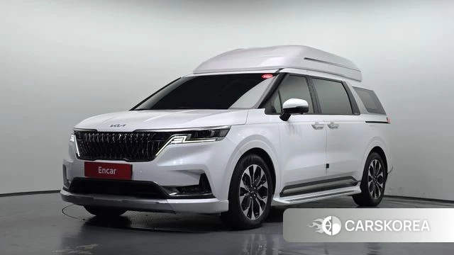 Kia Carnival 4th generation 2022 Белый из Кореи