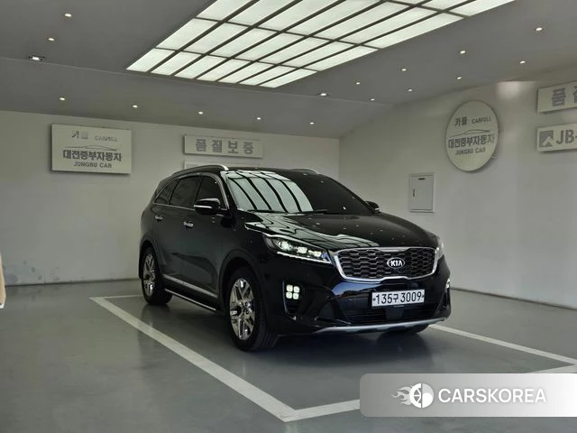 Kia The New Sorento 2019 Черный из Кореи