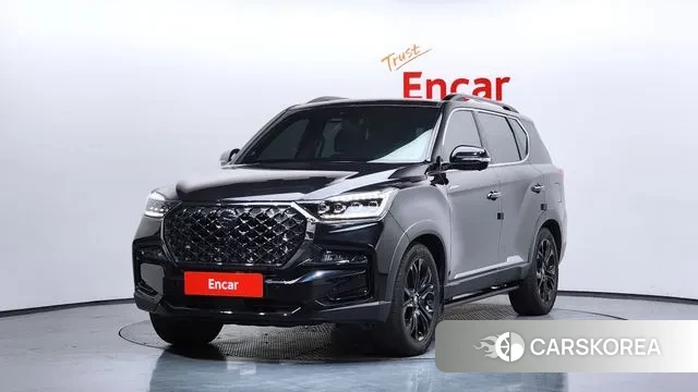 Ssangyong All New Rexton 2022 Черный из Кореи