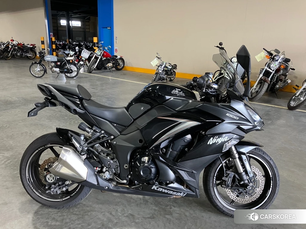 Проданный Kawasaki NINJA 1000 2019 из Японии, фото 2