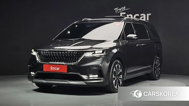 Kia Carnival 4th generation 2023 Серый из Кореи