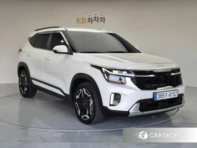 Kia The New Seltos 2023 Белый из Кореи