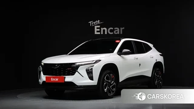 Chevrolet (GM Daewoo) Trax Crossover 2023 Белый из Кореи