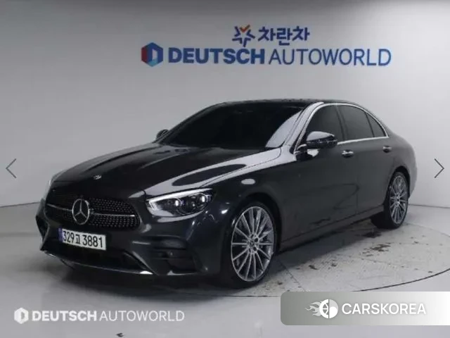 Mercedes-Benz E-Class W213 2021 Серый из Кореи