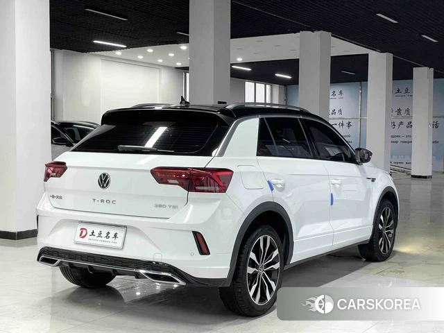 Volkswagen Exploring songs 2023 Белый из Китая