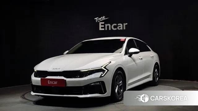 Kia The New K5 3rd generation 2025 Белый из Кореи