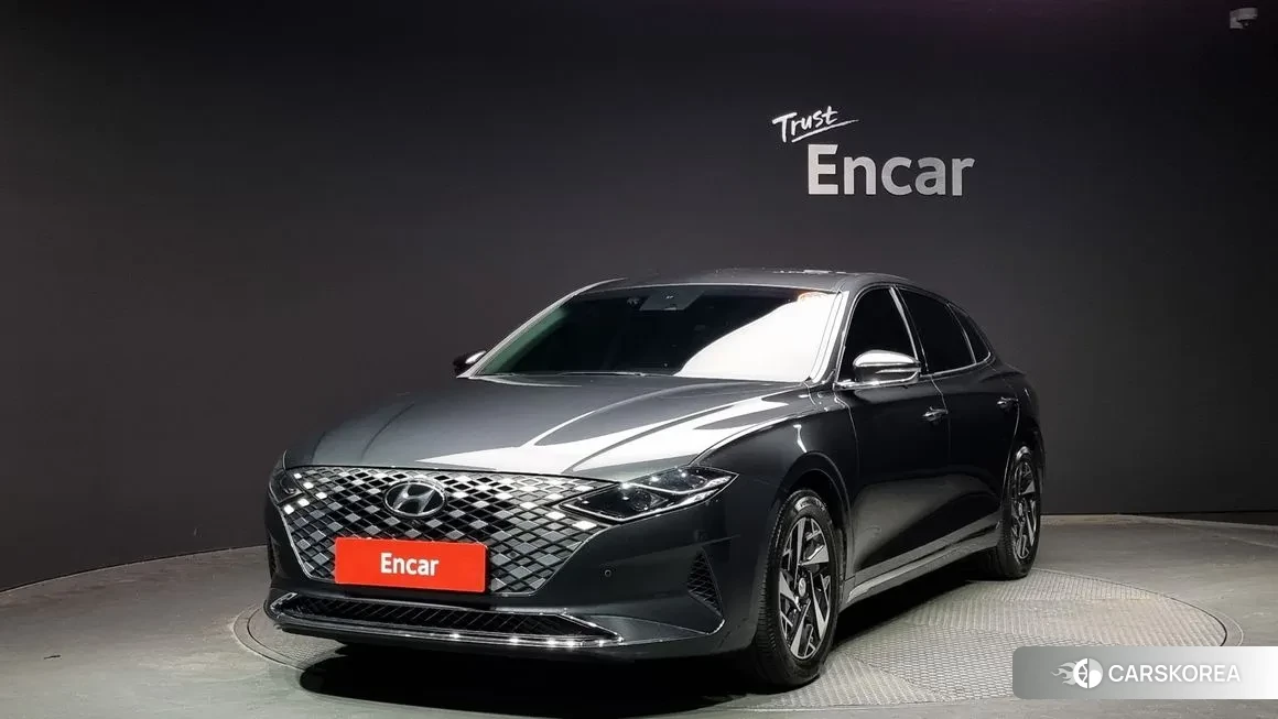 Hyundai The New Grandeur IG Hybrid 2020 Серый из Кореи