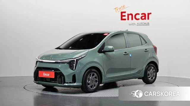 Kia The New Morning (JA) 2024 Зеленый из Кореи