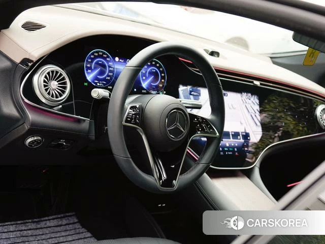 Mercedes-Benz EQS 2024 Белый из Китая