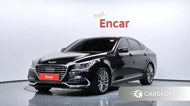 Genesis G80 2018 Черный из Кореи