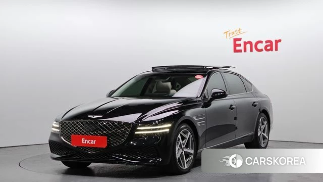 Genesis G80 (RG3) 2023 Черный из Кореи