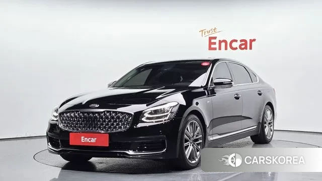 Kia More K9 2019 Черный из Кореи