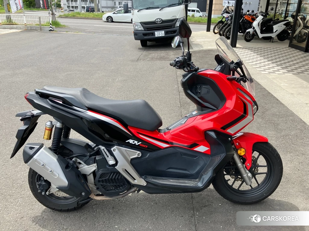Проданный Honda ADV150 2019 из Японии