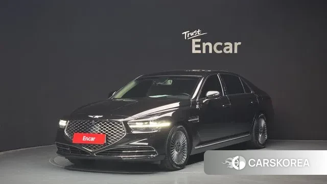 Genesis G90 2018 Черный из Кореи