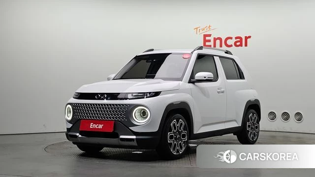 Hyundai Casper 2022 Белый из Кореи